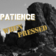 Ep. 17: Elevate | Patience When Pressed | Remaining Calm and Collected