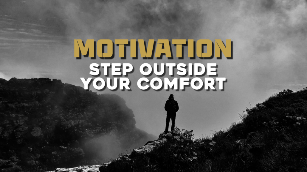 Ep. 26: Step Outside Your Comfort